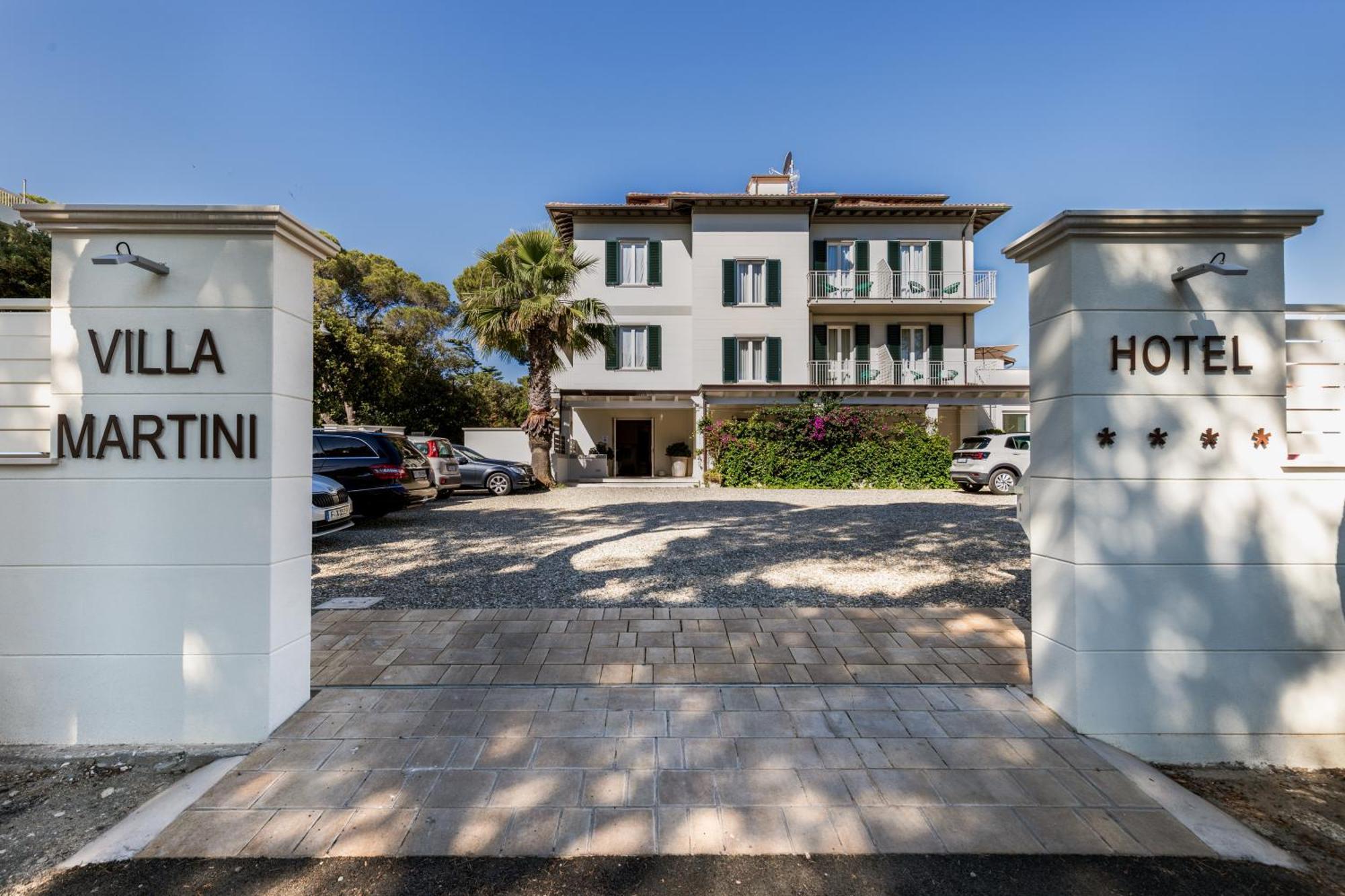 Villa Martini Castiglioncello Exterior foto
