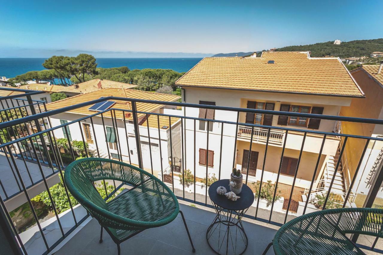 Villa Martini Castiglioncello Exterior foto